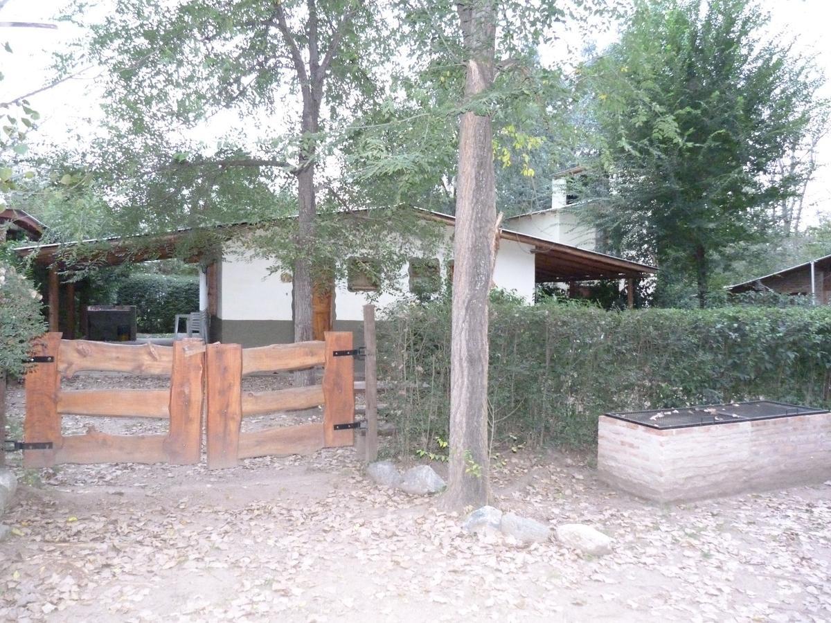 Villa Cabanas Walkarpi Los Reartes Exterior foto