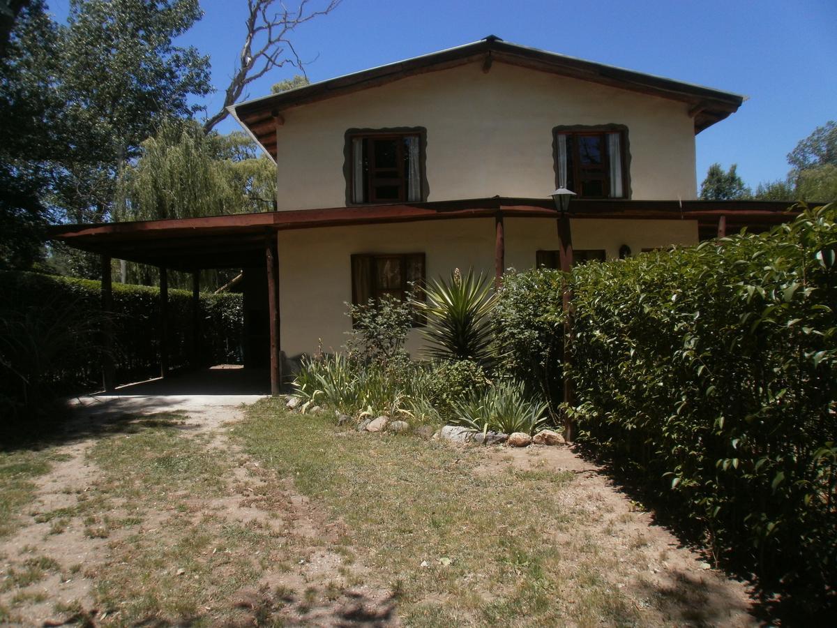 Villa Cabanas Walkarpi Los Reartes Exterior foto
