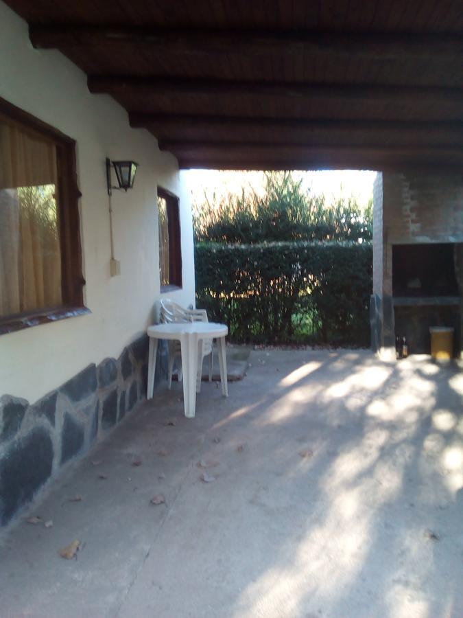 Villa Cabanas Walkarpi Los Reartes Exterior foto