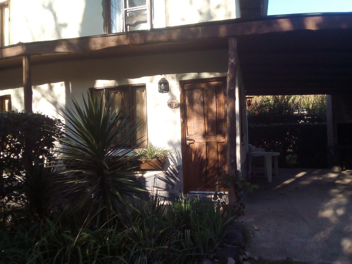 Villa Cabanas Walkarpi Los Reartes Exterior foto